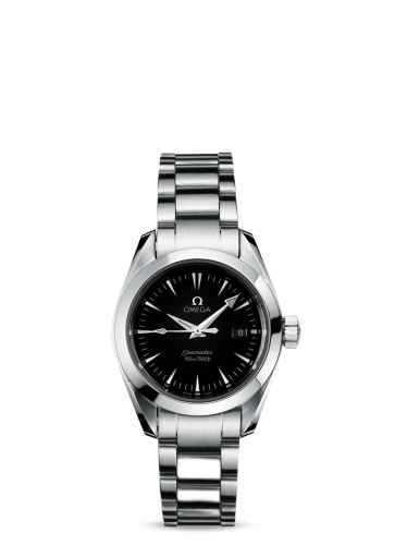 [2577.50.00] Seamaster Aqua Terra 150M Quartz 29.2 Stainless Steel / Black / Bracelet