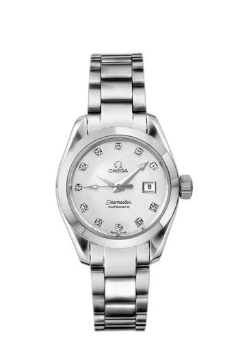 [2563.75.00] Seamaster Aqua Terra 150M Automatic 29.2 Stainless Steel / MOP / Bracelet