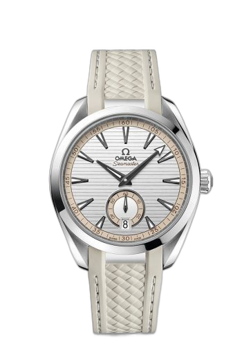 [220.12.41.21.02.005] Seamaster Aqua Terra 150M Master Chronometer Small Seconds 41 Stainless Steel / Silver / Rubber