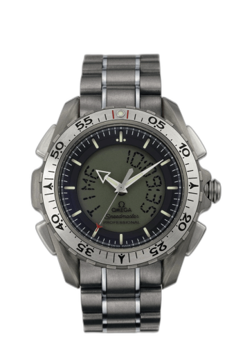 [3291.50.00 (aka: 32915000)] Speedmaster X-33 Titanium / Bracelet / 2nd Gen