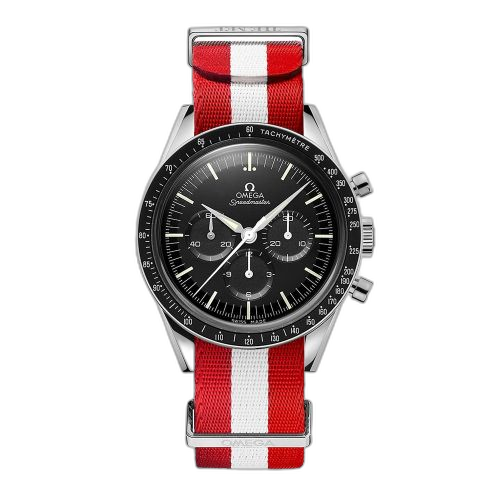 [311.32.40.30.01.002 (aka: 31132403001002, 80050918)] Speedmaster First Omega in Space The Met Edition