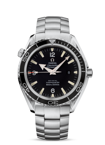 [2200.50.00 (aka: 22005000)] Seamaster Planet Ocean 600M Co-Axial 45.5 Stainless Steel / Black / Bracelet