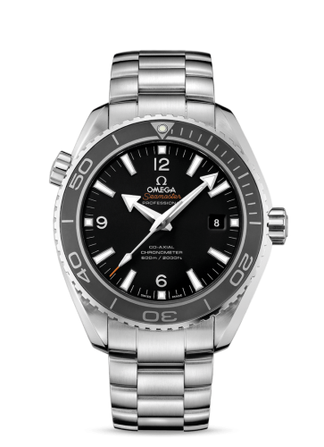 [232.30.46.21.01.001 (aka: 23230462101001)] Seamaster Planet Ocean 600M Co-Axial 45.5 Stainless Steel / Black / Bracelet