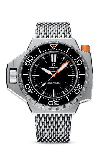 [224.30.55.21.01.001 (aka: 22430552101001)] Seamaster PloProf Co-Axial Stainless Steel / Black / Shark