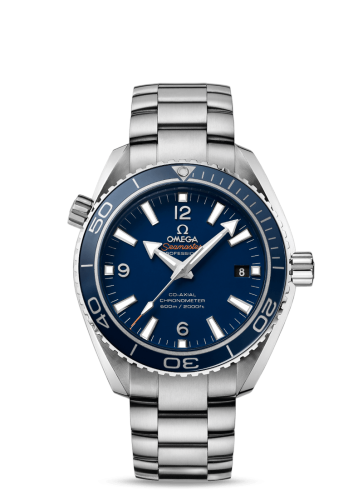 [232.90.42.21.03.001 (aka: 23290422103001)] Seamaster Planet Ocean 600M Co-Axial 42 Titanium / LiquidMetal / Bracelet