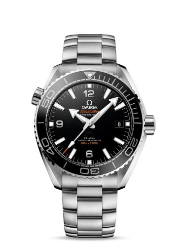 [215.30.44.21.01.001 (aka: 21530442101001)] Seamaster Planet Ocean 600M Co-Axial 43.5 Master Chronometer Stainless Steel / Black / Bracelet