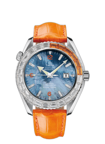 [2906.50.38 (aka: 29065038)] Seamaster Planet Ocean 600M Co-Axial 45.5 Mécanique 6 Sapphire
