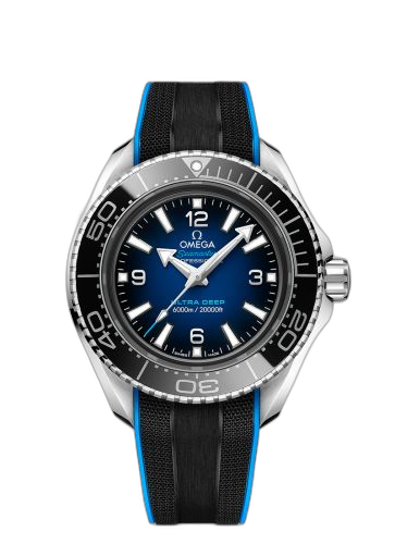 [215.32.46.21.03.001] Seamaster Planet Ocean Ultra Deep O-Megasteel / Blue / Rubber