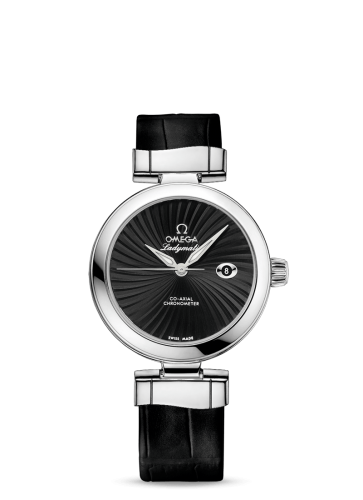 [425.33.34.20.01.001 (aka: 42533342001001)] LadyMatic Co-Axial 34 Stainless Steel / Black