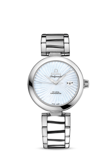 [425.30.34.20.05.001 (aka: 42530342005001)] LadyMatic Co-Axial 34 Stainless Steel / MOP / Bracelet