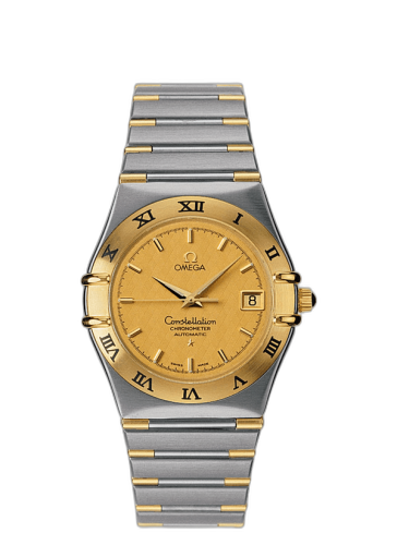 [1302.10.00] Constellation Automatic 35.5 Stainless Steel / Yellow Gold / Champagne