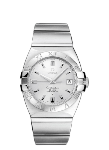 [1501.30.00] Constellation Co-Axial 35 Double Eagle Stainless Steel / Silver
