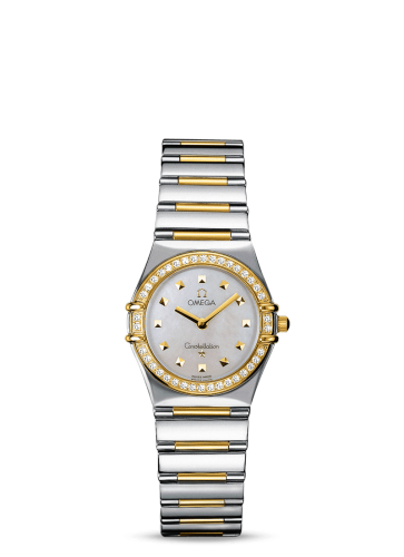 [1376.71.00] Constellation Quartz 25.5 My Choice Stainless Steel / Yellow Gold / Diamond / White