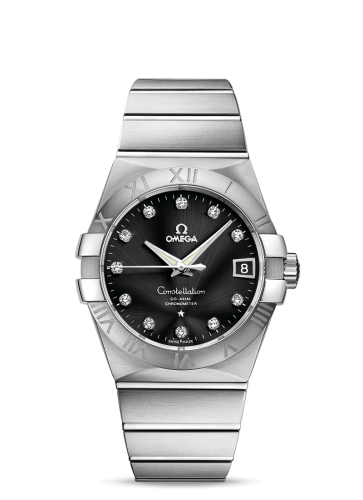 [123.10.38.21.51.001 (aka: 12310382151001)] Constellation Co-Axial 38 Stainless Steel / Black