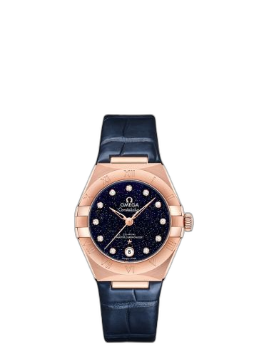 [131.53.29.20.53.003] Constellation Manhattan 29 Co-Axial Master Chronometer Sedna Gold / Aventurine