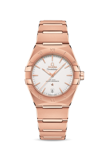 [131.50.36.20.02.001 (aka: 13150362002001)] Constellation Master Chronometer 36 Sedna / Silver / Bracelet