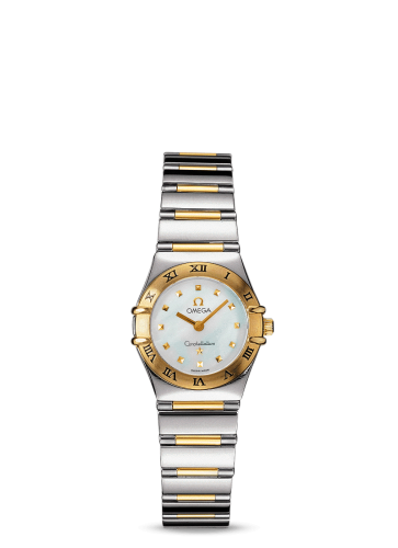 [1361.71.00] Constellation Quartz 22.5 My Choice Stainless Steel / Yellow Gold / MOP