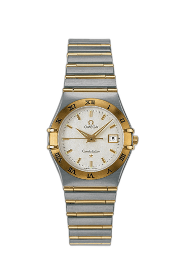 [1282.30.00] Constellation Quartz 27.5 Stainless Steel / Yellow Gold / Silver