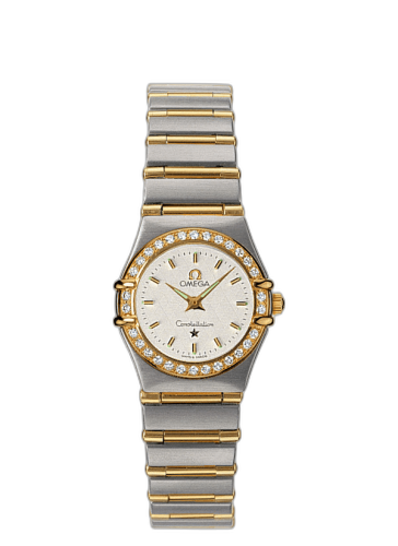 [1267.30.00] Constellation Quartz 22.5 Stainless Steel / Yellow Gold / MOP