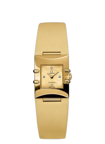 [1631.77.60] Constellation Quadra Quartz 19.3 Yellow Gold / Yellow MOP