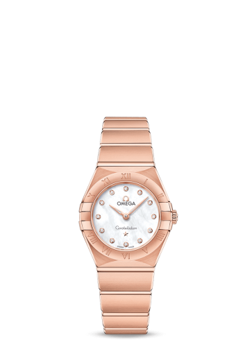 [131.50.25.60.55.001 (aka: 13150256055001)] Constellation Manhattan 25 Quartz Sedna Gold / MOP