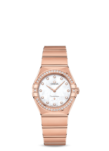 [131.55.28.60.55.001 (aka: 13155286055001)] Constellation Manhattan 28 Quartz Sedna Gold / MOP / Diamond