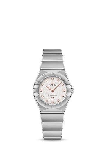 [131.10.25.60.52.001 (aka: 13110256052001)] Constellation Manhattan 25 Quartz Stainless Steel / Silver Silk