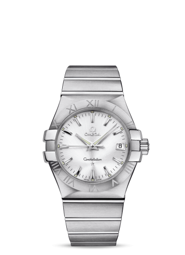 [123.10.35.60.02.001 (aka: 12310356002001)] Constellation Quartz 35 Stainless Steel / Silver