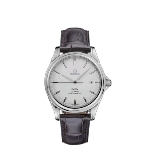 [4831.31.32 (aka: 48313132)] De Ville Co-Axial 37.5 Stainless Steel / Silver