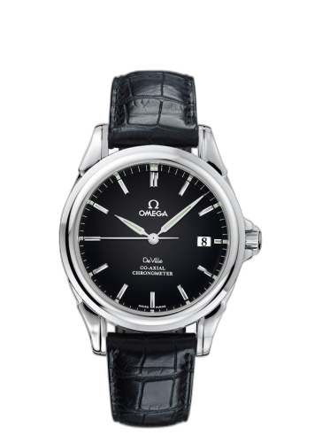[4831.51.31] De Ville Co-Axial 37.5 Stainless Steel / Black