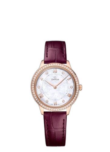 [434.58.30.60.55.001] De Ville Quartz 30 Sedna Gold - Diamond / MOP - Diamond