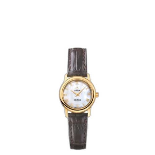 [4670.71.02 (aka: 46707102)] De Ville Prestige Quartz 22 Yellow Gold / MOP