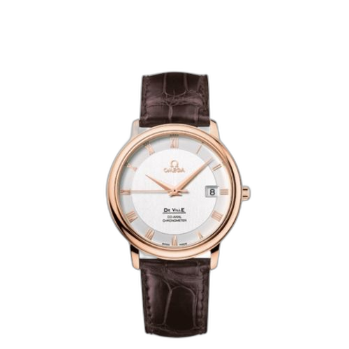 [4678.31.02 (aka: 46783102)] De Ville Prestige Co-Axial 36.5 Red Gold / Silver