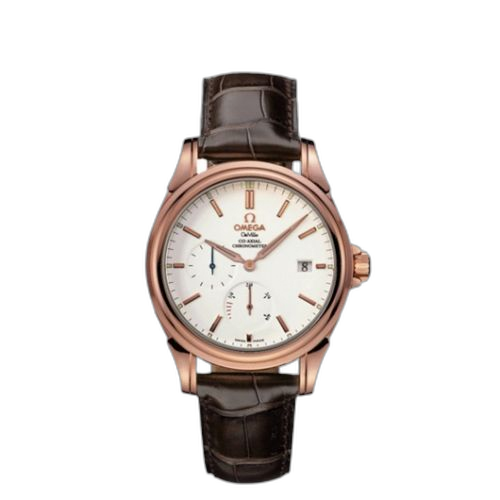 [4652.20.32 (aka: 46522032)] De Ville Co-Axial 38.7 Power Reserve Red Gold / White