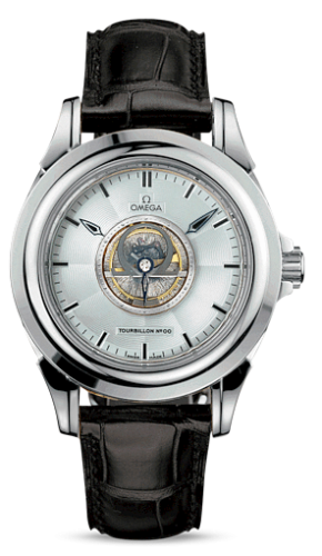[5923.30.32 (aka: 59233032)] De Ville Tourbillon White Gold / Silver
