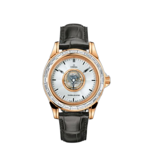 [5934.30.32 (aka: 59343032)] De Ville Tourbillon Red Gold / Baguette