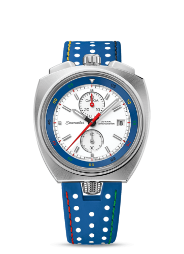 [522.12.43.50.04.001 (aka: 52212435004001)] Seamaster Bullhead Co-Axial Chronograph Rio 2016