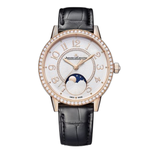 [3572430 (aka: q3572430)] Rendez-Vous Moon Medium Pink Gold / Diamond / Silver