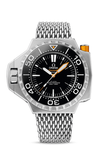 [227.90.55.21.01.001 (aka: 22790552101001)] Seamaster PloProf Co-Axial Master Chronometer Titanium / Black