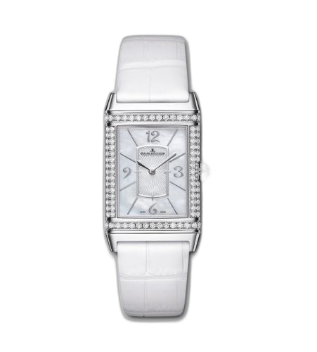 [3213402 (aka: Q3213402)] Grande Reverso Lady Ultra Thin White Gold Mother of Pearl