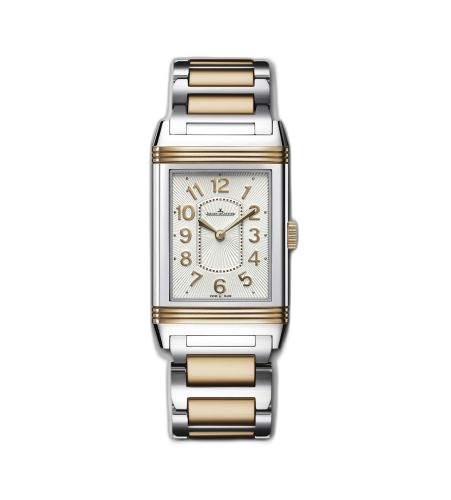 [3204120 (aka: Q3204120)] Grande Reverso Lady Ultra Thin Quartz Two Tone Bracelet