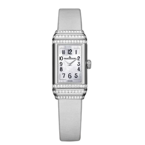 [3363402] Reverso One Jewellery White Gold / MOP / Satin
