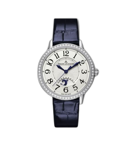 [3448420 (aka: Q3448420)] Rendez-Vous Night & Day Stainless Steel / Silver / Blue Alligator