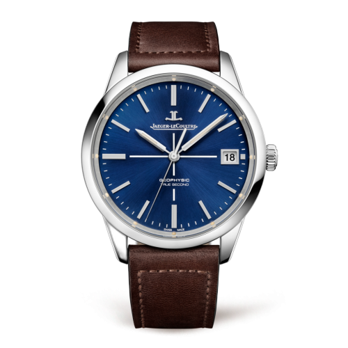 [8018480 (aka: Q8018480)] Geophysic True Second Stainless Steel / Blue