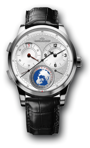 [6063540 (aka: Q6063540)] Duomètre Unique Travel Time White Gold