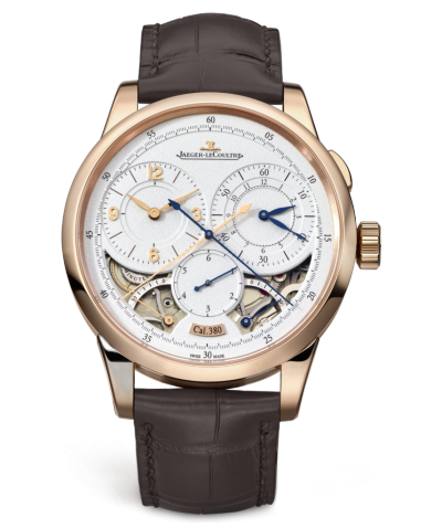 [6012421] Duomètre Chronographe Pink Gold / Silver