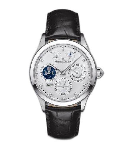 [1613401 (aka: Q1613401)] Master Eight Days Perpetual White Gold / Diamond Index