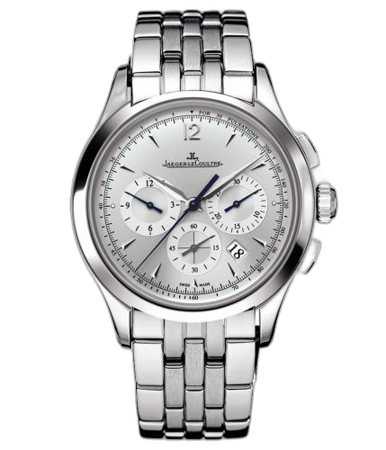 [1538120] Master Chronograph Stainless Steel / Silver / Bracelet