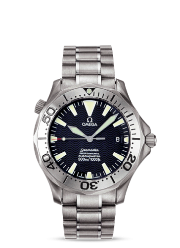[2231.50.00 (aka: 22315000)] Seamaster Diver 300M Automatic 41 Titanium / Black / Bracelet