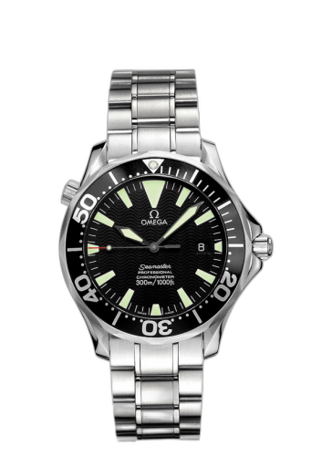 [212.30.41.10.01.001 (aka: 21230411001001, SFC, Special Forces Communicator)] Seamaster Diver 300M Automatic 41 Stainless Steel / Black / Bracelet / SAS SFC